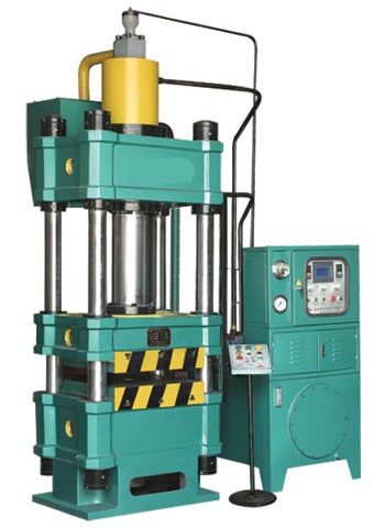 100t fire-søjlet hydraulisk presse