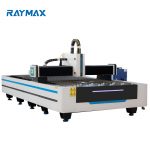 høj præcision fiber laser skæremaskine til skæring af metalplader og rør og rør