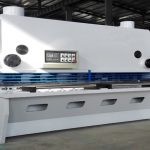 CNC hydraulisk guillotineklippemaskine eksporteret til Chile