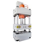 Værksted lodret maskine pris fire kolonne hydraulisk presse