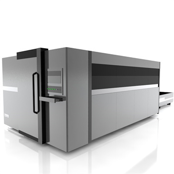 1000W 1500W Fiberlaserskæring Metal Carbon Stål Fiberskæremaskine Automatisk skæremaskine med Au3tech kontrol