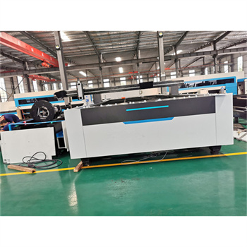 Industri 1000 watt laserskærer fiber / cnc lazer skæremaskine metal stål / rustfrit stål lazer skæremaskine