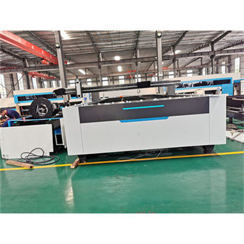 CNC laserskæremaskine i rustfrit stålfiber af åben type til rør og plade SF3015M
