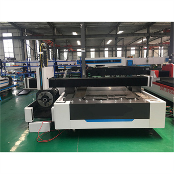 Kina fabrikspris 1KW 1,5KW metal rustfrit stål carbon plade fiber laser skære metal laser skæremaskine