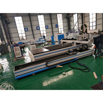 4000W auto fiber laser skæremaskine dæksel dobbelt bord 4kW CNC laser stål stang skærer arkskærer