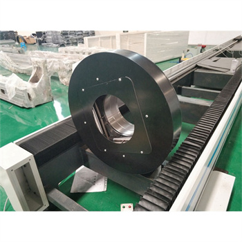 Kina høj nøjagtighed god pris professionelle rør fiber laser skæremaskiner cnc metal fiber laser rør rør cutter