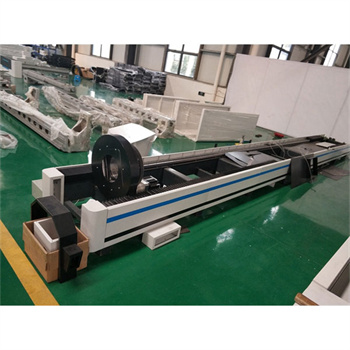 Kina god fremstilling 1kw, 1500w, 2kw, 3kw, 4kw, 6kw, 12kw fiber laser skæremaskine med IPG, Raycus power til metal