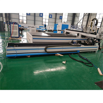 industriel 3015 6000w fiberskærer laserskæremaskine til jernstål aluminium kobberpladeplade