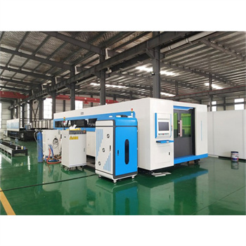 Laserskæremaskine Laserskæremaskine Metalpris Kina Jinan Bodor Laserskæremaskine 1000W Pris/CNC Fiberlaserskærer Plademetal