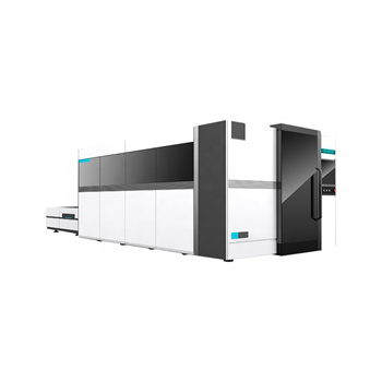 Laserskæremaskine 1000w pris / CNC fiber laserskærer plademetal