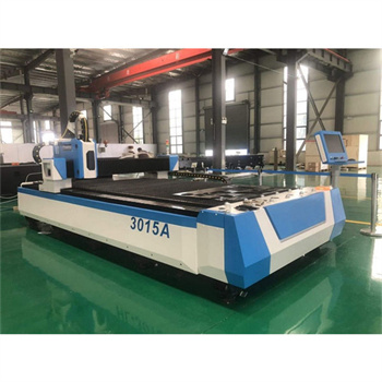 Fabrikspris! Kina leverandører 1000*1500mm industriel automatisk broderi rustfrit stål cnc laser skæremaskine