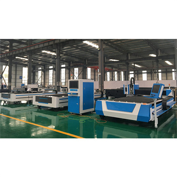 Fremstilling af 1000W 1500W fiberlaserskæremaskiner med fabrikspris med højkvalitets laserskæremaskine
