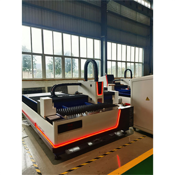 JQ fabrik direkte salg høj kvalitet lav pris 1000w 1500w 2000w CNC fiber laser skæremaskine til pladeskæring