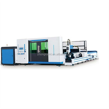 Laserskæremaskine Kina laserskæremaskine Kina fabriksforsyning Metalpladestål lukket fiberlaserskæremaskine