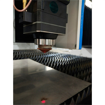 2017 Splinterny rustfrit stål laserskæremaskine med Tyskland system