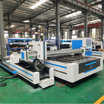 Jinan Bedste pris Jinan1530C CNC Router ståljern alumi 1500*3000mm metalplade 6m rør cnc fiber laser skæremaskine