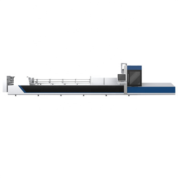 2021 LXSHOW automatisk 1000W 2000W 3000W cnc laser metalrørsskærermaskine / metalrør cnc fiberlaserskæremaskine