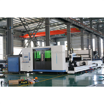 Zhouxiang Hot Sale 1000W-12000W 2x6m Metal Fiber Laser Skæremaskine