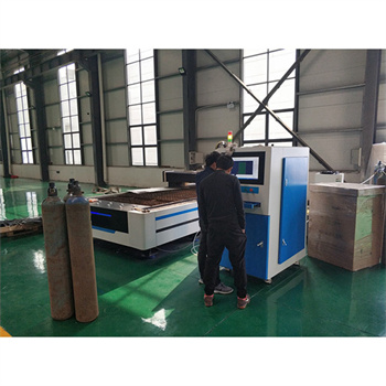 Kina fabrikspris 1KW 1,5KW metal rustfrit stål carbon plade fiber laser skære metal laser skæremaskine