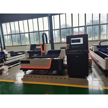 Hot salg CNC Dual-use plader og rør rørskærer Fiberlaserskæremaskine til metal 1,5kw 4000W 6KW med raycus-kilde