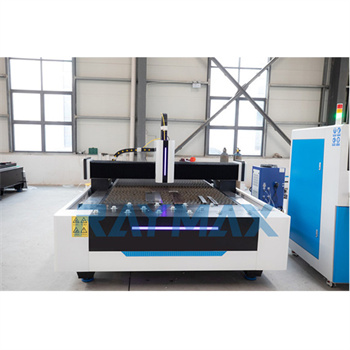 overkommelig metalrør og ark laserskærer Kina leverandør håndværk laserskærer maskine til metal cutter