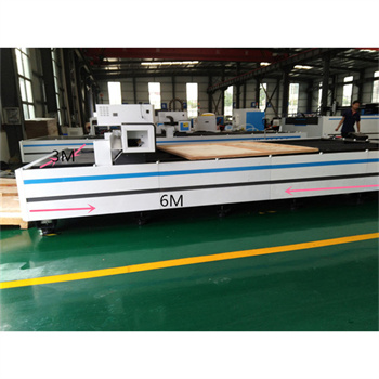 SUDA industrielt laserudstyr Raycus / IPG plade og rør CNC fiberlaserskæremaskine med roterende enhed