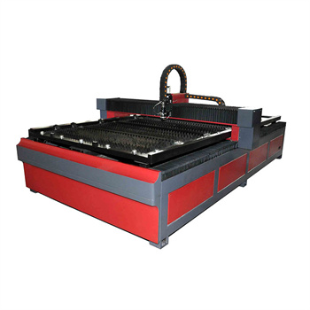 højhastigheds plademetal cnc fiber laser skæremaskine udvekslet bord fiber laser cutter