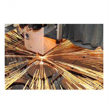 Factory Direct højkvalitets 2 kw fiber laserskæremaskine til aluminium og stål