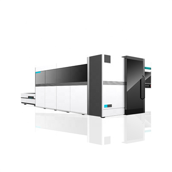Fiberlaserskæremaskine plademetal CNC laserskærer med 30W raycus fiberlaserkilde