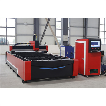 Laser metalskæremaskine fra producenten minimum vibrationslasereffekt op til 6 kW, laserskæremaskine metal