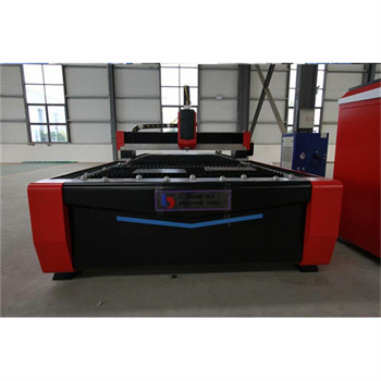 laserskæremaskine og udstyr til metalplader i aluminium