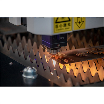 Lavpris metal og metal Cnc laserskæremaskine til 2-12 mm rustfrit stål