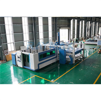 Hot sælgende 1000W ~ 6000W Kina Raycus enkeltseng åben flad seng metal CNC fiber metalplade laserskæremaskine