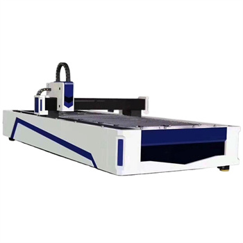 Hot sælgende 1000W ~ 6000W Kina Raycus enkeltseng åben flad seng metal CNC fiber metalplade laserskæremaskine