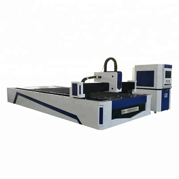Optisk fiber IPG laserskæremaskine 1000W Pris/CNC Fiberlaserskæreplade