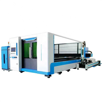HM-J1325 Automatisk Laser Stål Metal & Ikke-metal skæremaskine/skærer Kina Hm-1017 20w fiber laser skæremaskine i udlandet