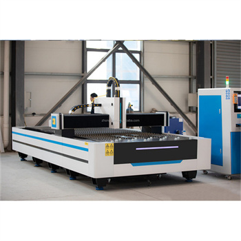 Fabriksvarmt salg 1000w lille cnc lavpris stålplade laserskæremaskine fiber laserskæremaskine pris