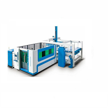 6000W rustfrit stål metalrør rør CNC fiber laser skæremaskine med CE certificering