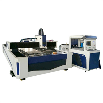 1kw 1,5 kw cnc metal laserskærer fiber laser skæremaskine til rørrør stål carbon plade