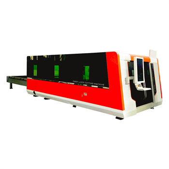 2019 Fiber Laser Skæremaskine Producent CNC Laser til metalplade og rør dobbeltbrugsmaskine
