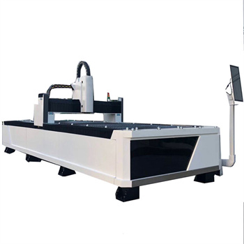Metalpladebehandlingsudvekslingsplatform Fiber CNC laserskæremaskine