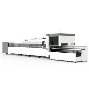 2019 Fiber Laser Skæremaskine Producent CNC Laser til metalplade og rør dobbeltbrugsmaskine