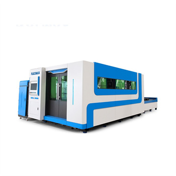 1000W 2000W 3000W 4kw CNC Fiber Laser Cutter til stål aluminium Plader Raycus Fiber laser skæremaskine