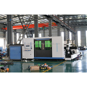 Kina Laserskæremaskine 1000W 2000W Pris CNC Fiber Laser Cutter Plade Metal