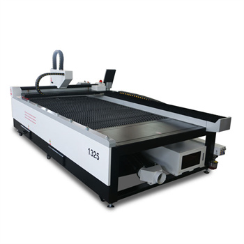 Prisbillig 1000w 1500w 2000w fiberlaserskæremaskine til metalplader med CE/ETL