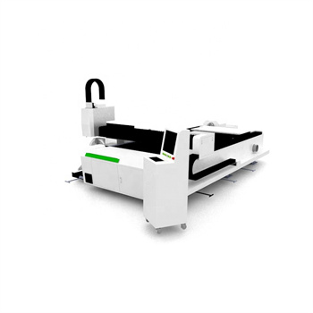 LaserMen design udveksling arbejdsbord metalplader og rør skære fiber laser udstyr / stål og rør laser cutter