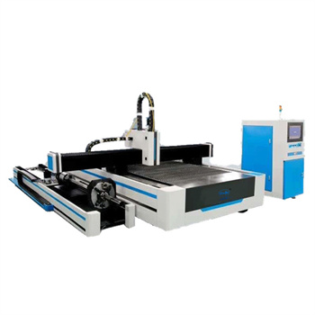 Rør Cnc laserskæremaskine 1500w rustfrit stål metalrørrør Cnc fiberlaserskæremaskine med Ce-certificering