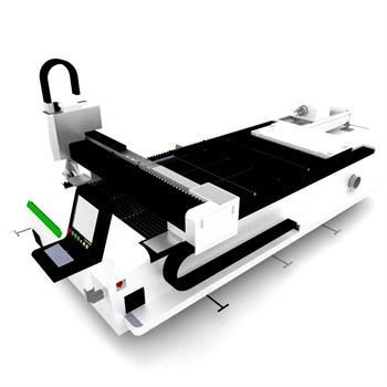 Mini laserskæremaskine til metalrørsskærerbåndsavmaskine