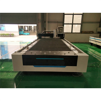 Jinan JQ 1530E høj effektivitet nyttige økonomiske metalmaterialer pladeskåret bærbar fiber laserskæremaskine
