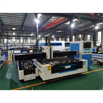 SUDA industrielt laserudstyr Raycus / IPG plade og rør CNC fiberlaserskæremaskine med roterende enhed